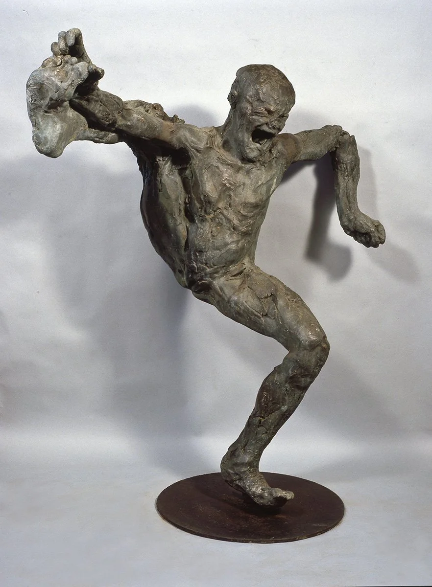 22. The Dance of Lily Pier, Bronze, 1968–71, 125.5 x 32.5 135 cm