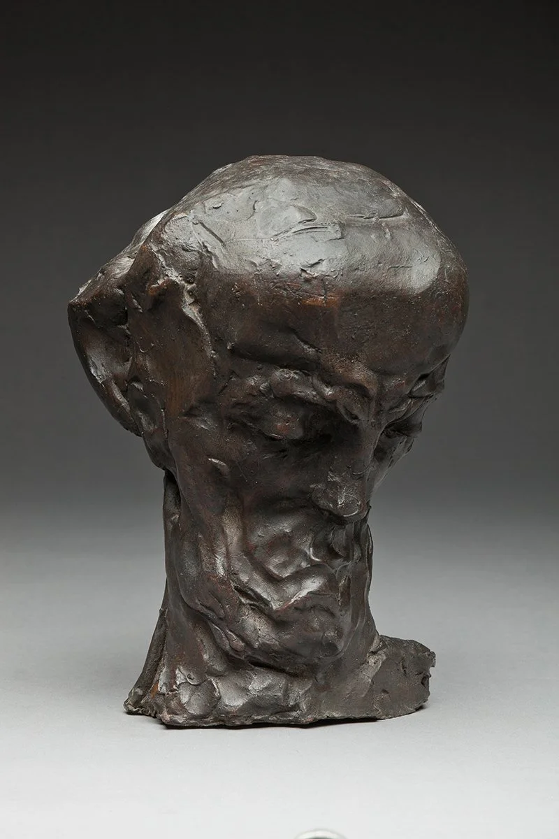 61. The Duchess from Alice in Wonderland, Bronze, 1966