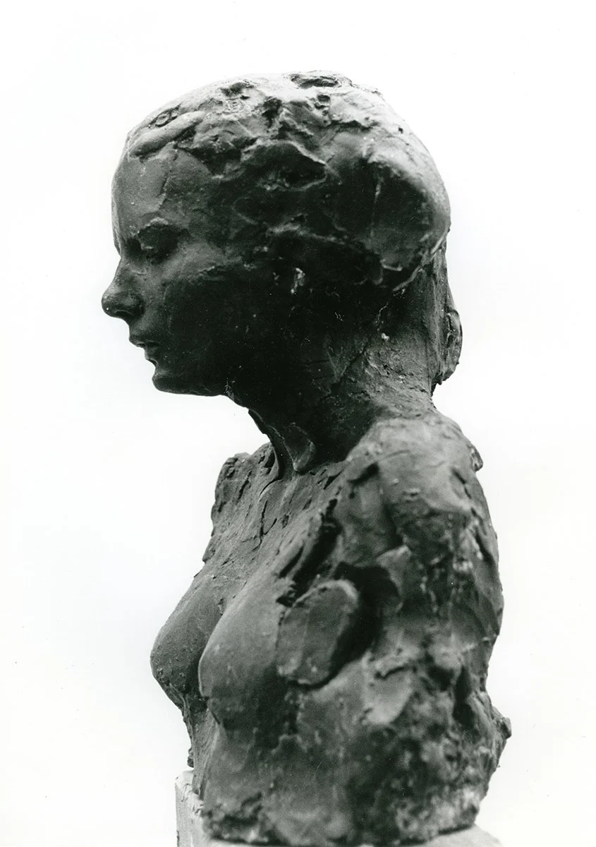 47. Anne-Marie torso, Bronze, 56 x 38 x 30.5 cm, 1970–72