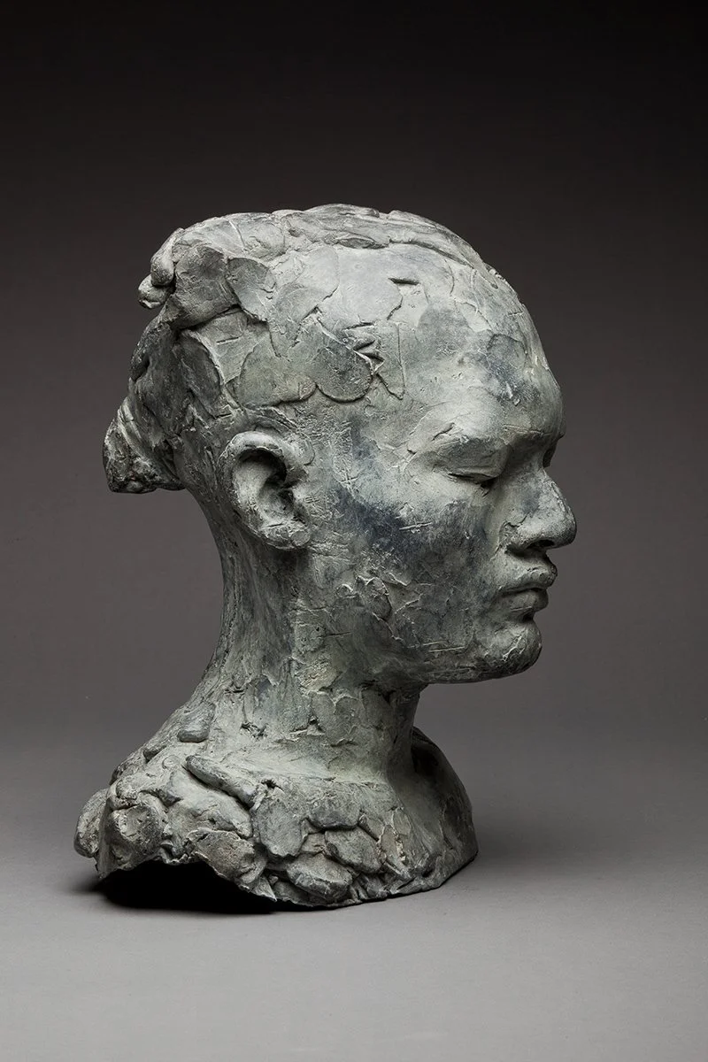 71. The Artist's Son Dashiell, aged 19,  38 x 30.5 x 30.5 cm, 2012