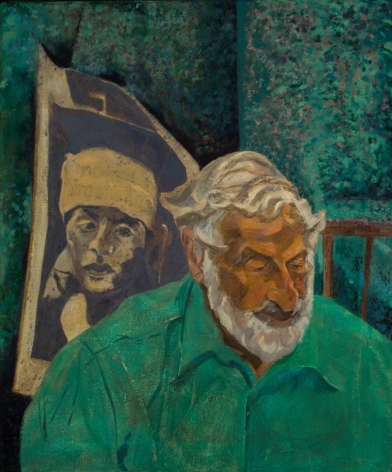  My father  2013 oil paint 64 x 52 cm - shortlisted for the BP portrait award