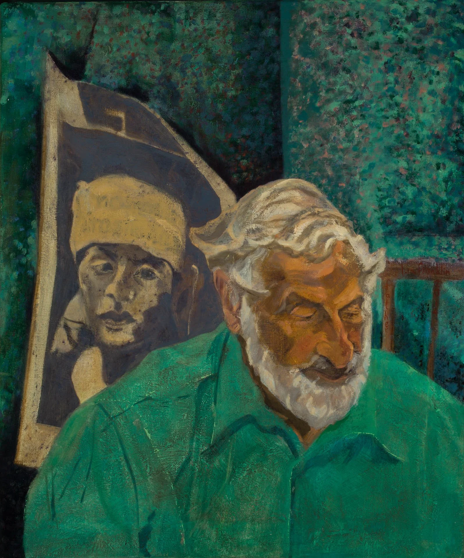  My father  2013 oil paint 64 x 52 cm - shortlisted for the BP portrait award