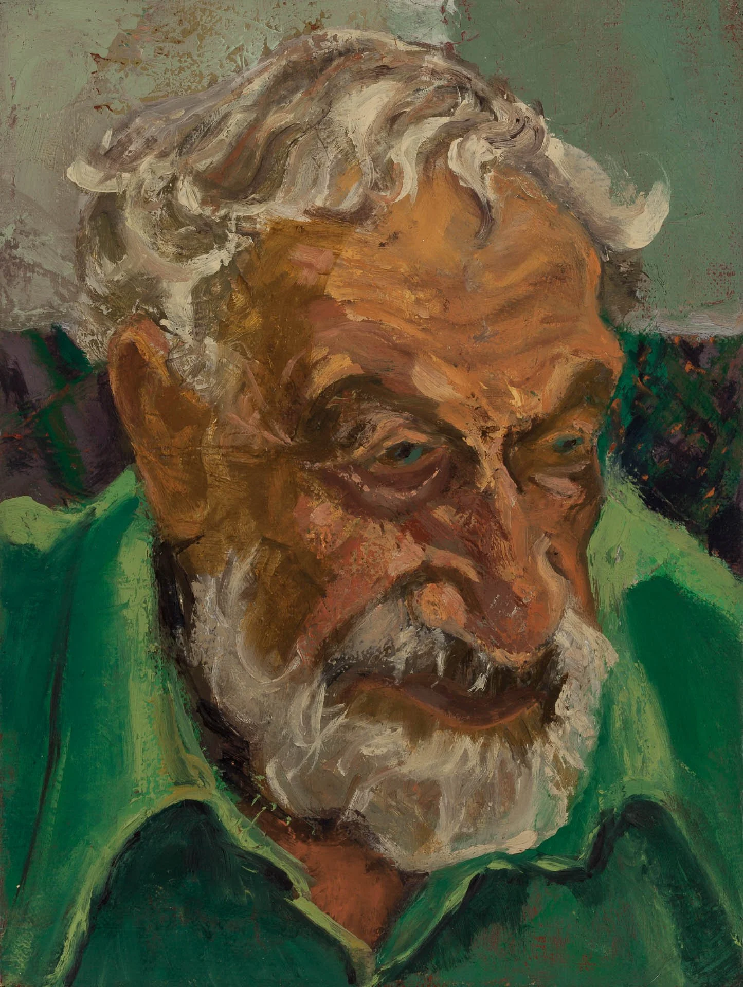 My Father, 2008, oil paint on canvas, 25 x 18cm