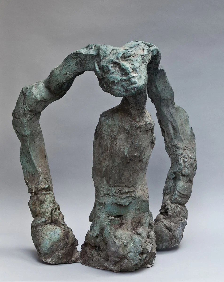 14. Alice in Wonderland, Bronze, 1966, 102.5 x 52.5 x 58cm