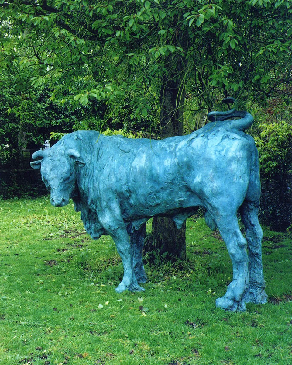 10. Burano Bull, Bronze, 1974, 200 x 146 x 246cm