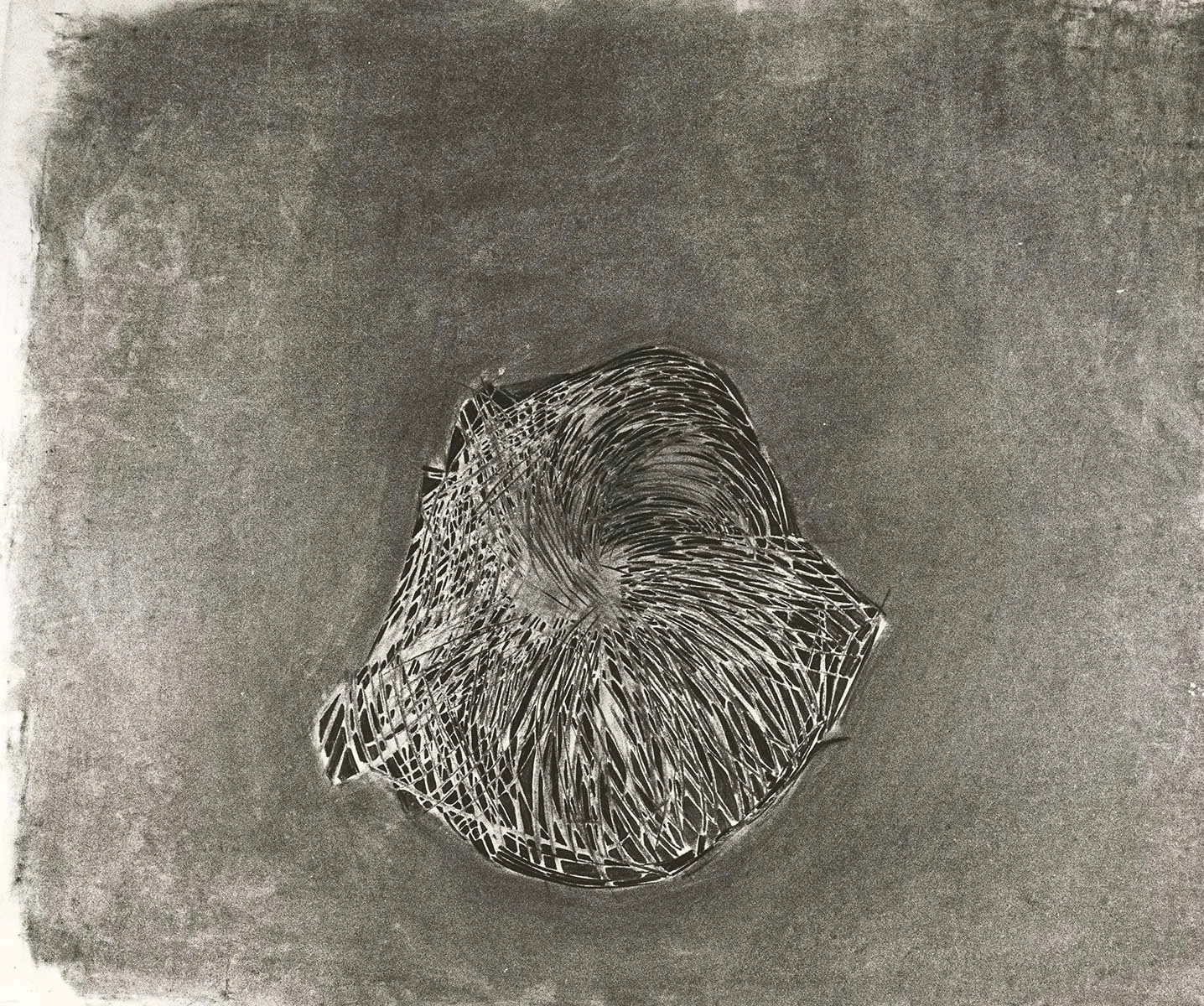 153. Abstract Sunflower Head 6, 110 x 86.5 cm, 1965