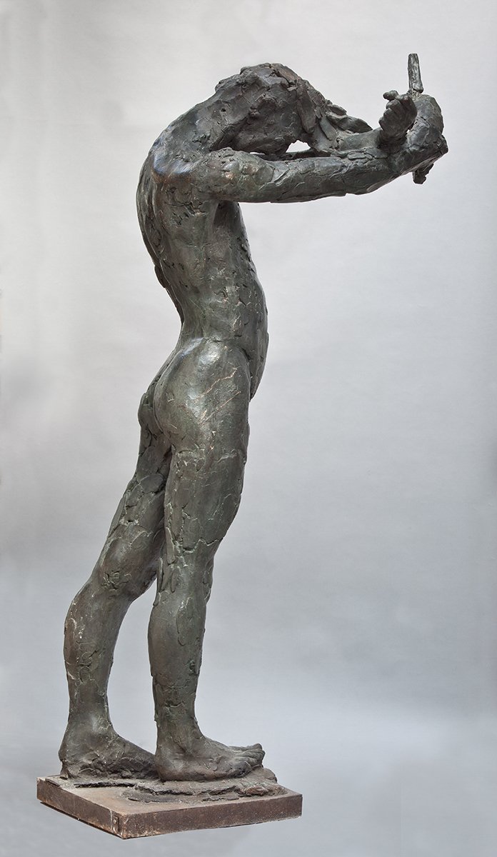 28. The Executioner, Bronze, 1981, 152 x 86 x 46 cm