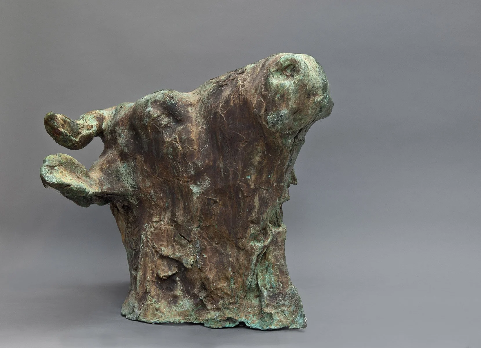 3. Cow's Head, Bronze, 1972, 51 x 64 x 69cm