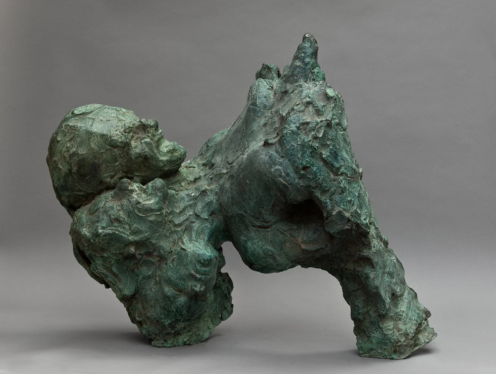 31.Michele as Woman Awakening, Bronze, 2012