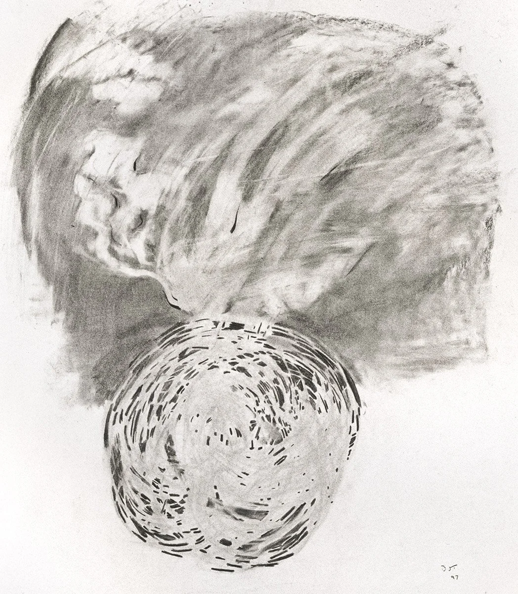 151. Missile, 105 x 86.5 cm, 1990