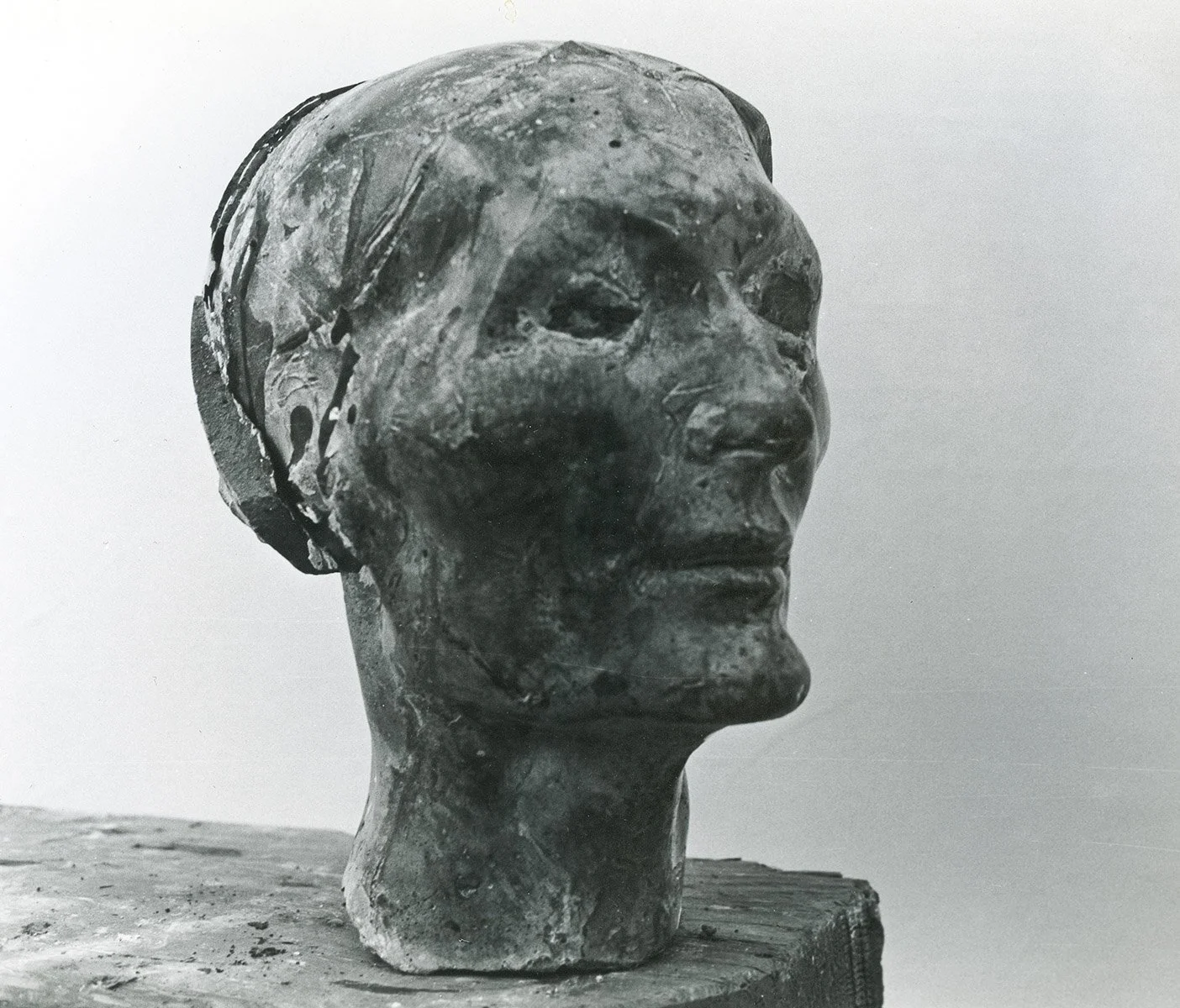 42. The artist's mother Cissie, Cement Fondue, 1955, Life Size