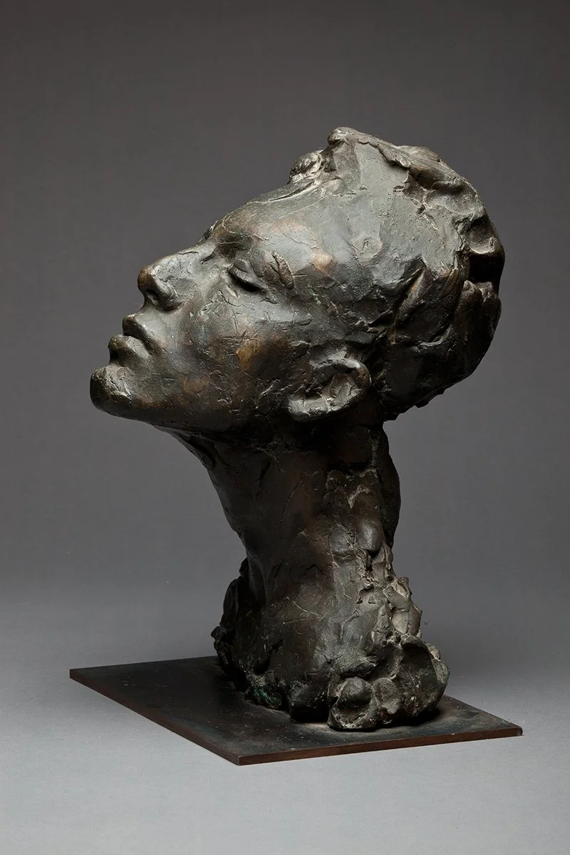 66.  Michele aged 19, the Artist's Wife, Bronze, 1977