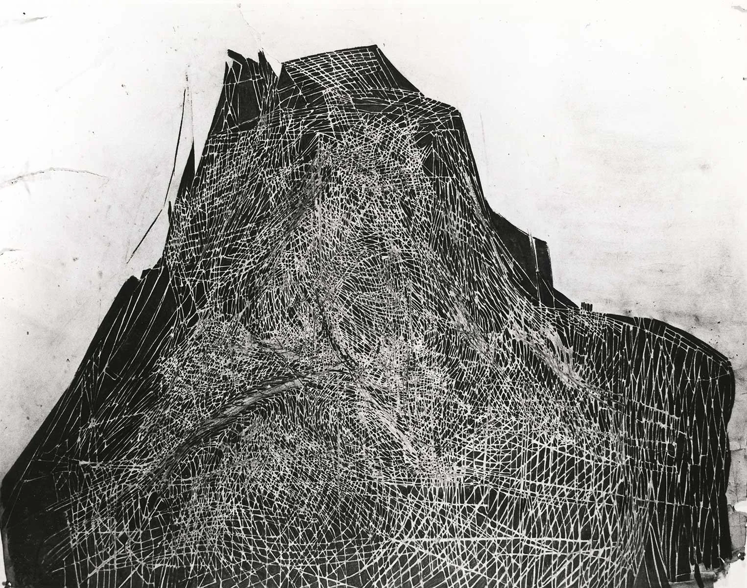 156. Mountain, 135 x 189 cm, Circa 1965, NFS