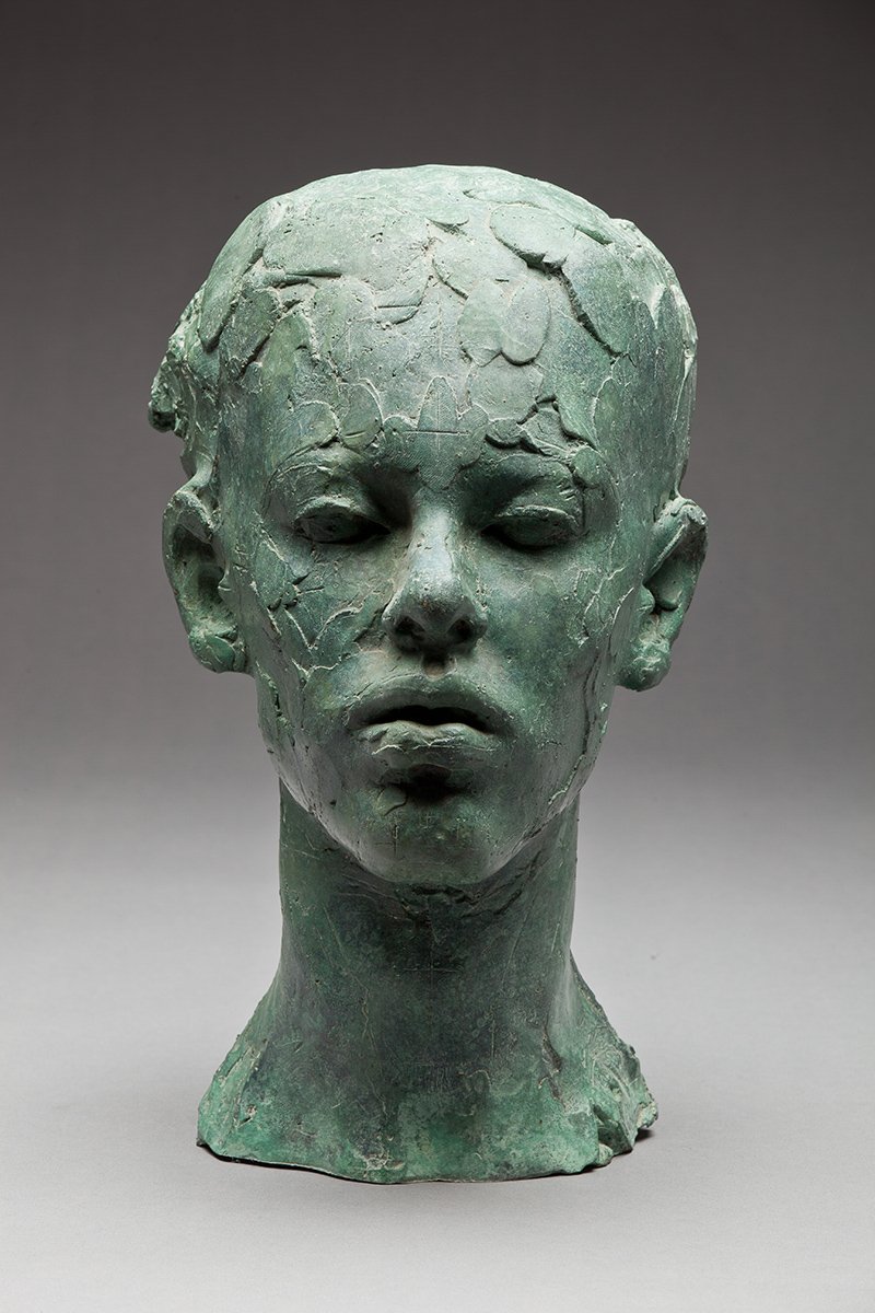 60. The Artist's Daughter, Belle, Aged 14, Bronze, 2004