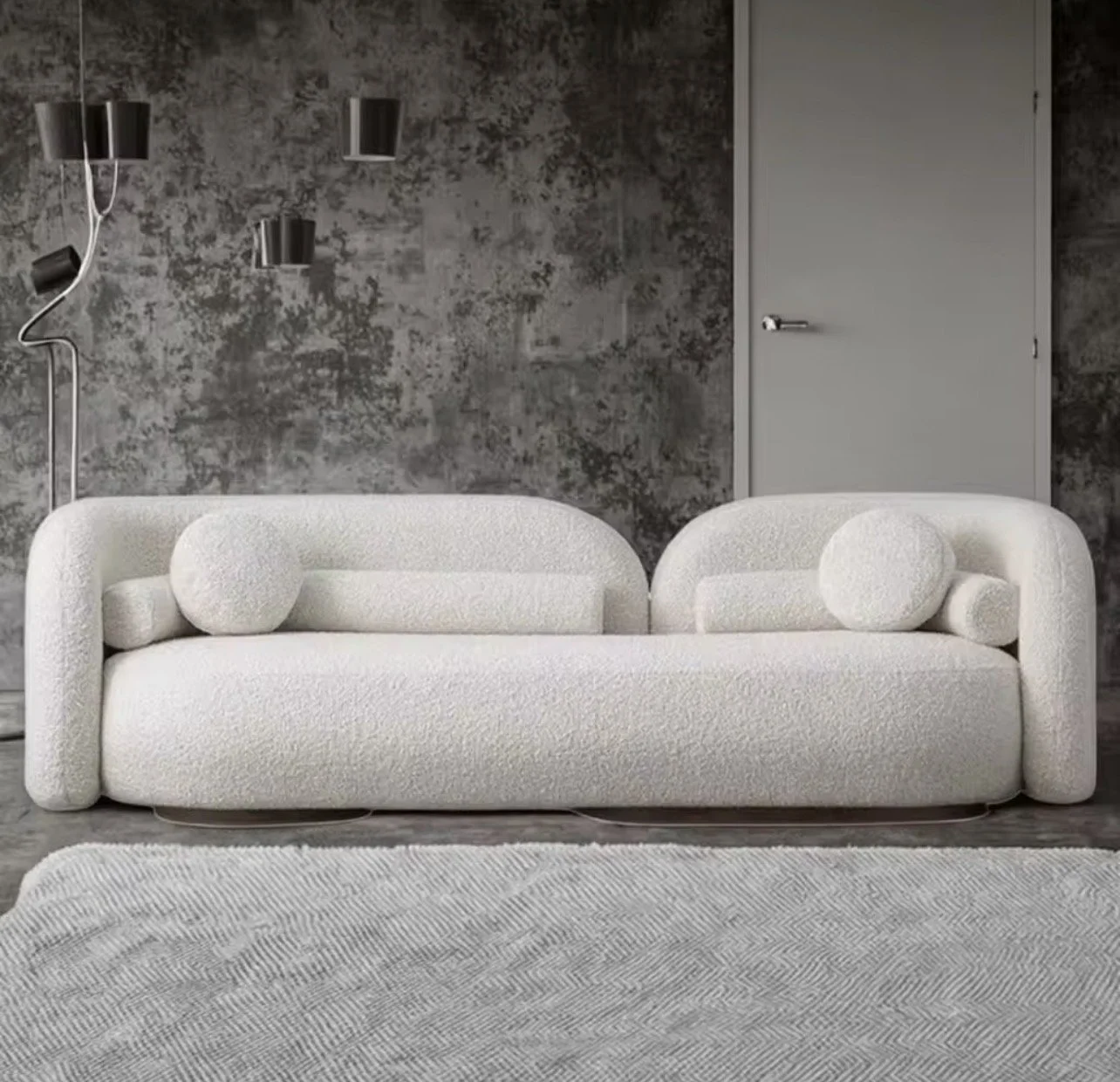 The Nimbus Arch Bouclé