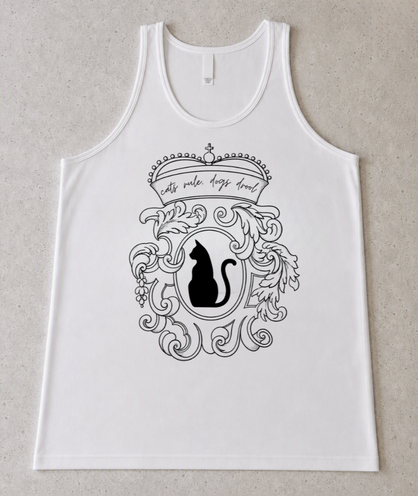 Cats Rule Dogs Drool - Unisex Tank