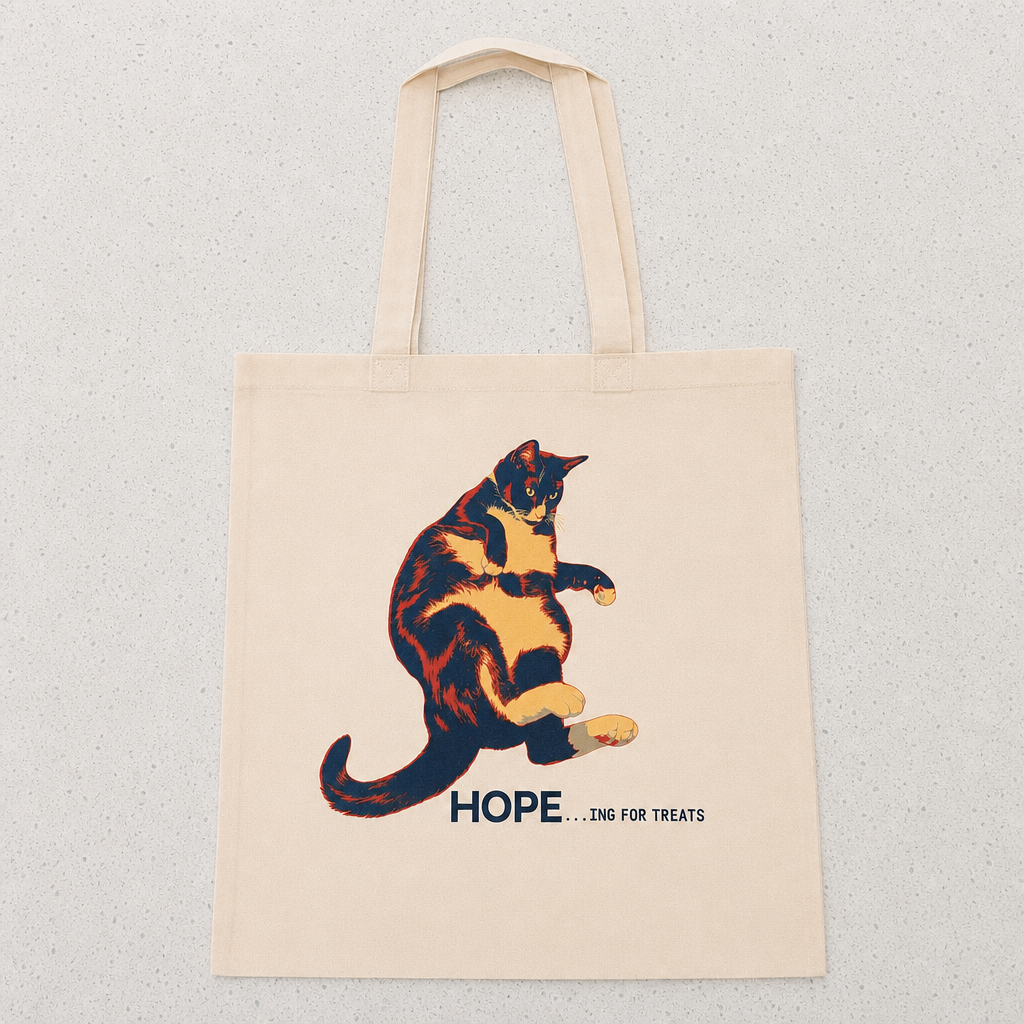 Hope Kitty Tote