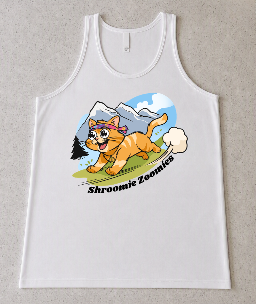 Shroomie Zoomies - Unisex Tank