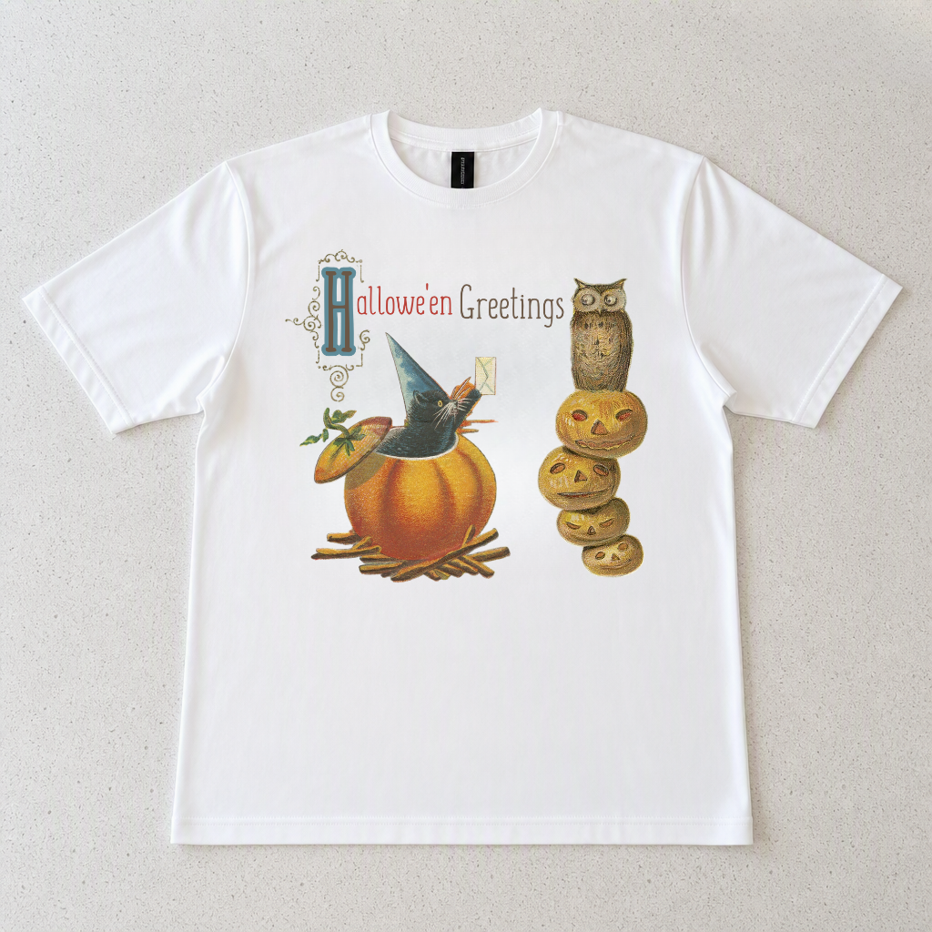 Halloween Greetings - Unisex/Men's