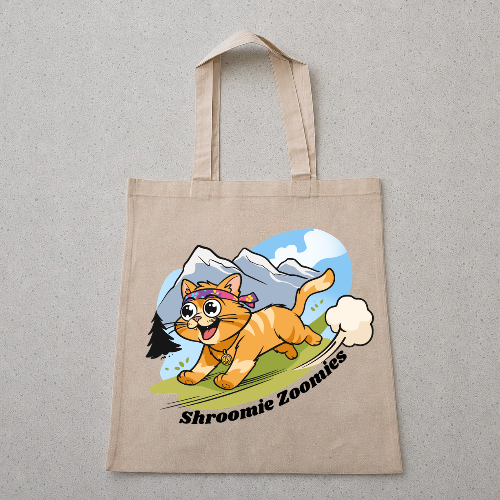 Shroomie Zoomies Tote
