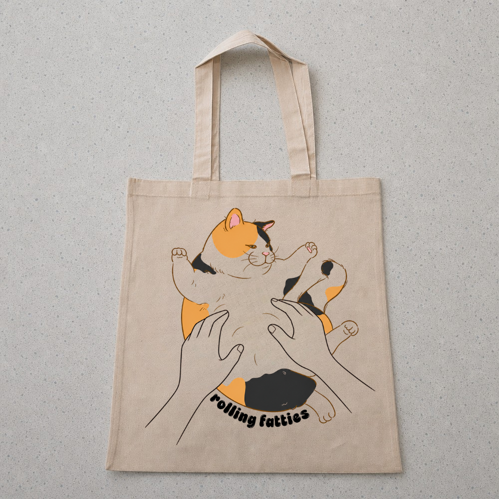 Rolling Fatties Tote