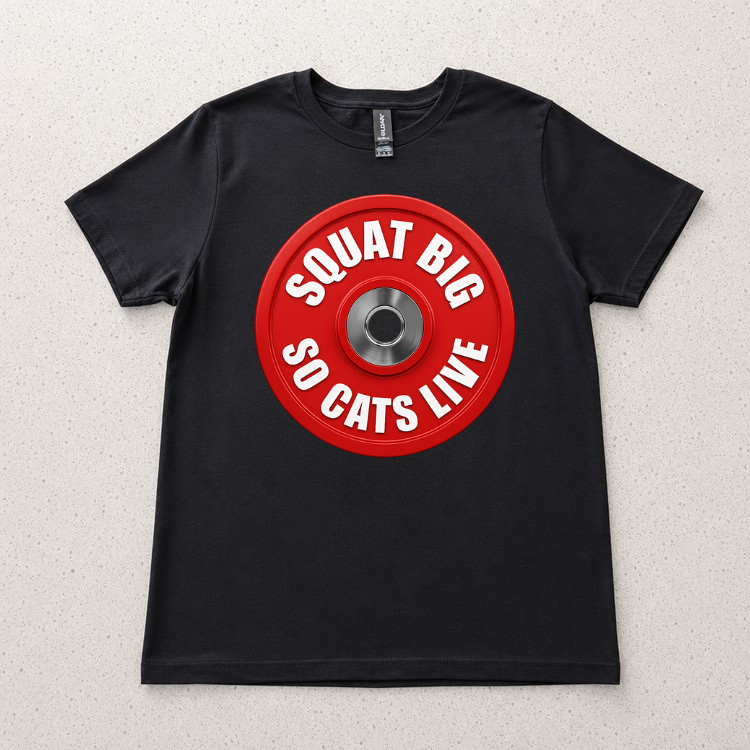 Squat Big So Cats Live - Women's