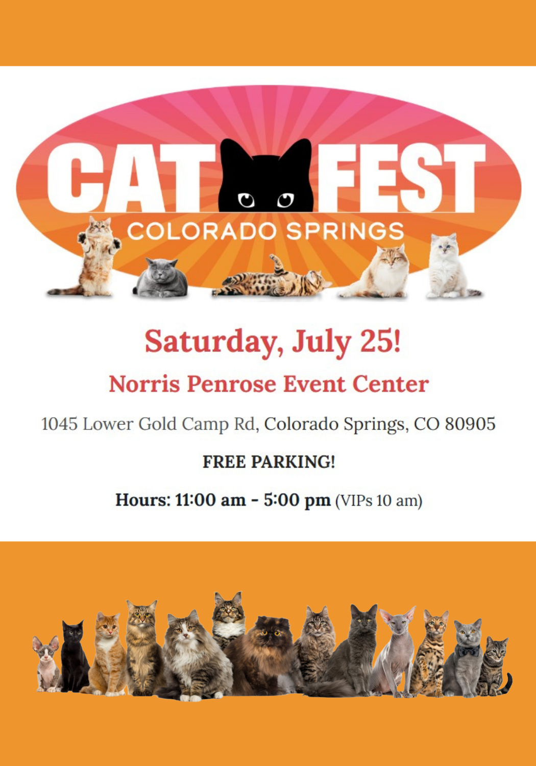 Cat Fest Colorado Springs