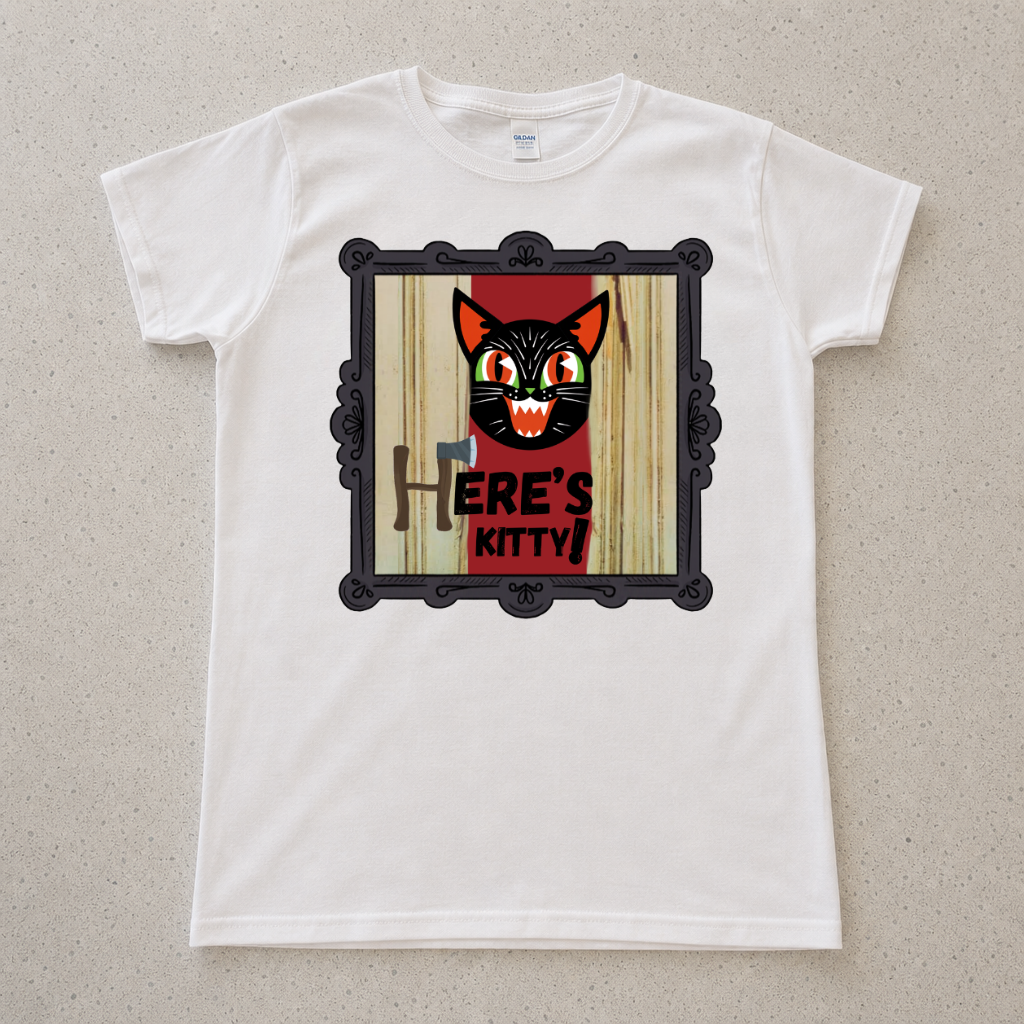 Here's Kitty - Women's