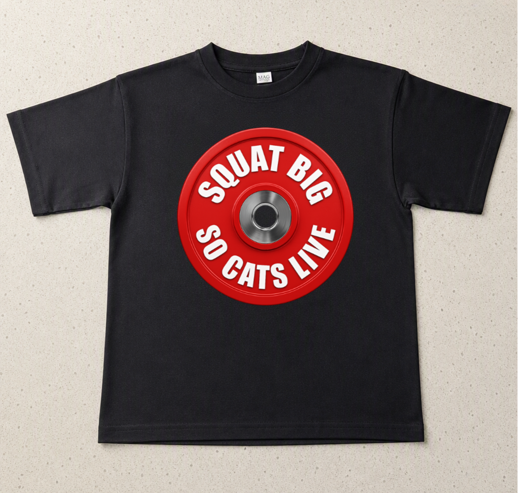 Squat Big So Cats Live - Youth