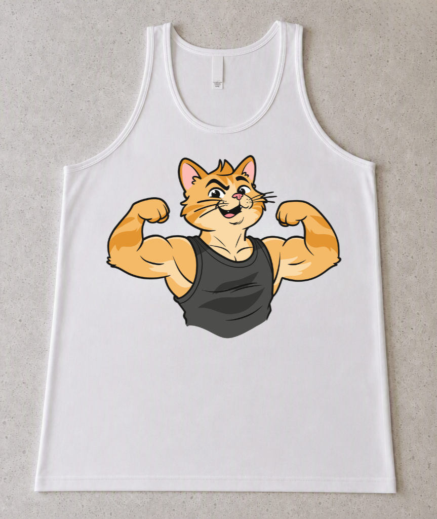 Support Big Cat - Unisex Tank