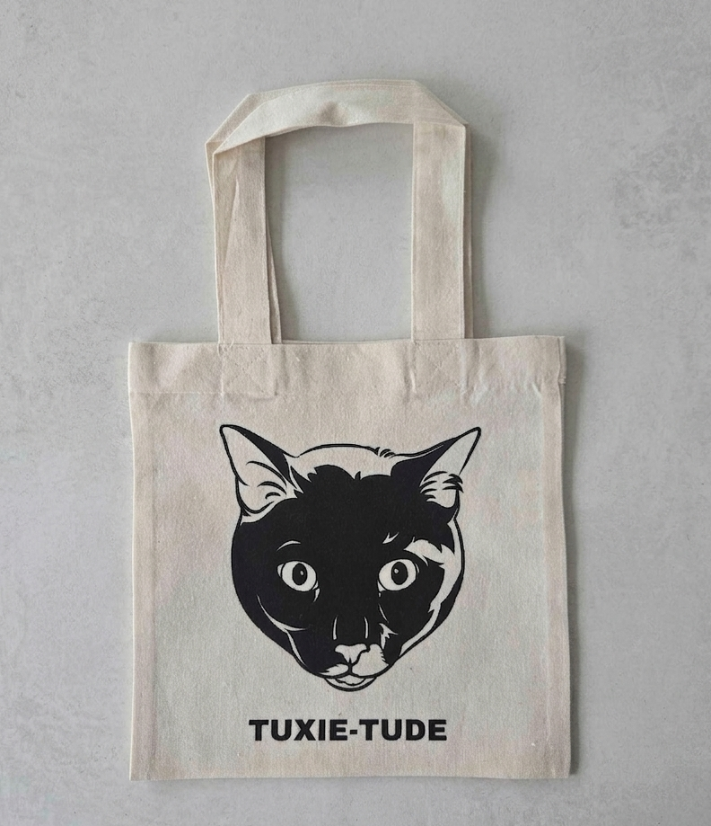 Tuxie-Tude Mini Tote