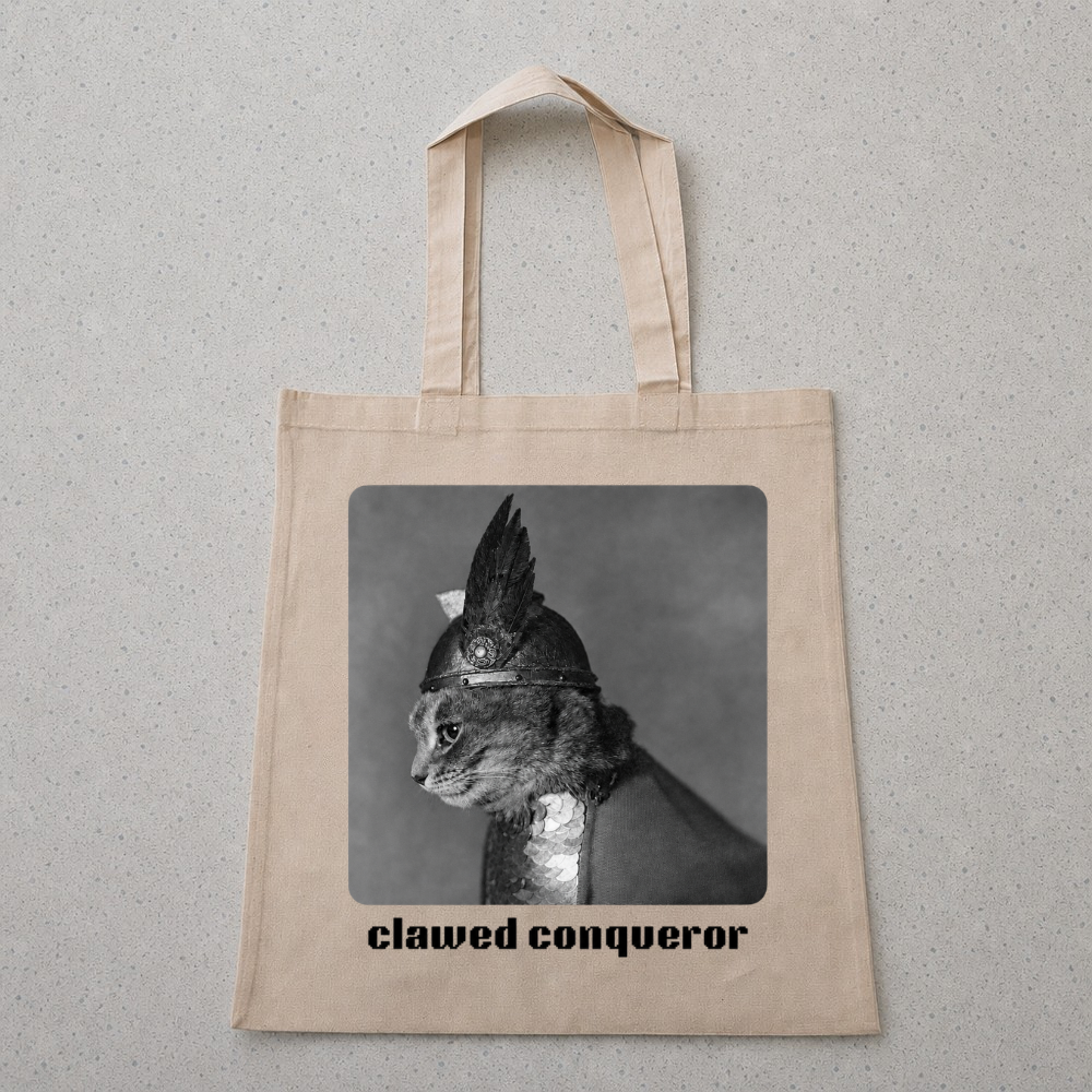 Clawed Conqueror Tote