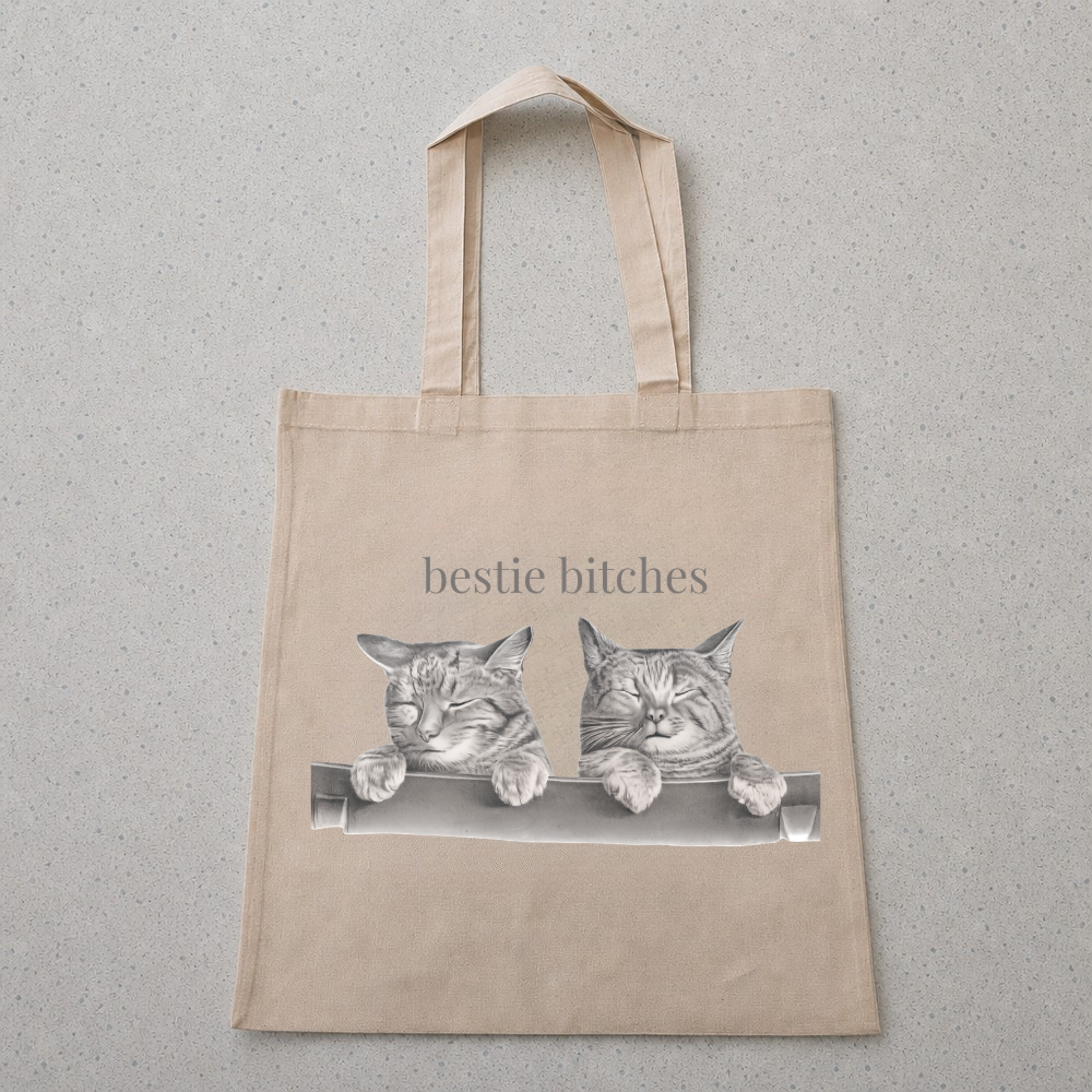 Bestie Bitches Tote