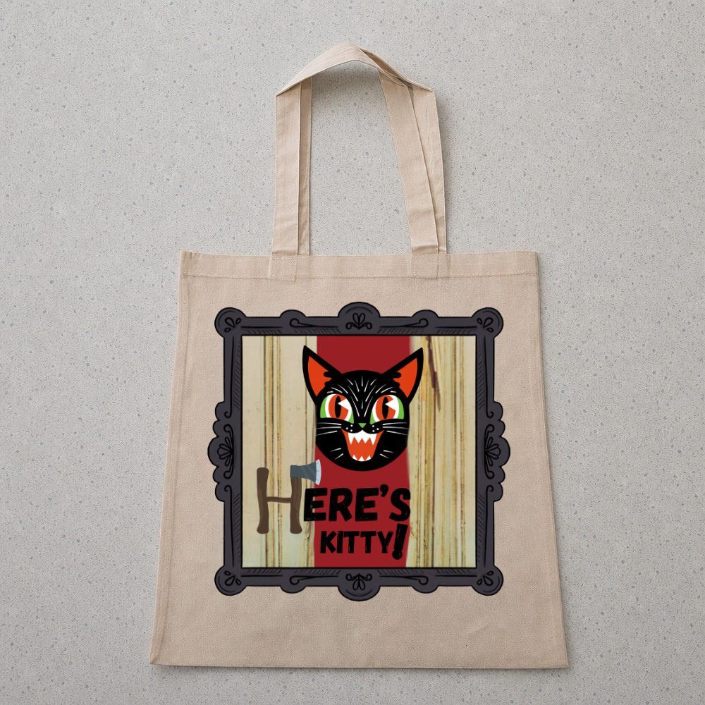 Here's Kitty Tote