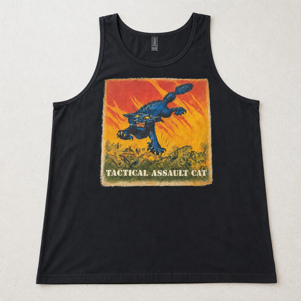 tactical assault cat black tank front edit.png
