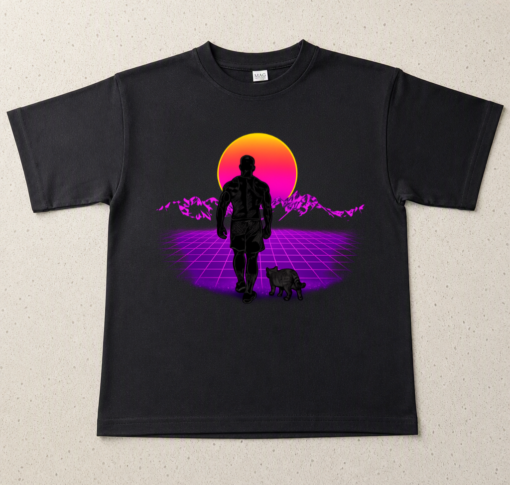 Synthwave Sunset - Youth
