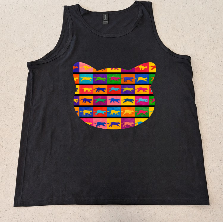 Pop Art  - Unisex Tank