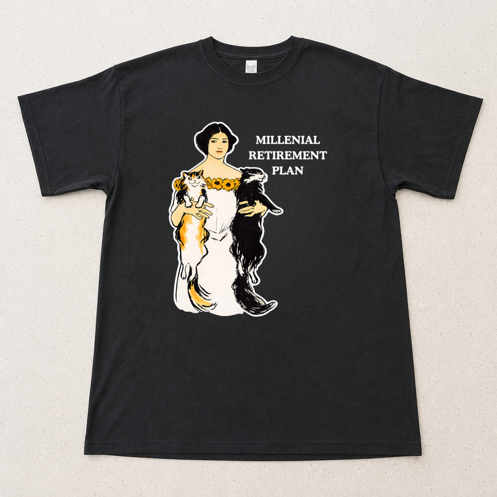 Millennial Retirement Plan-Unisex/Men's