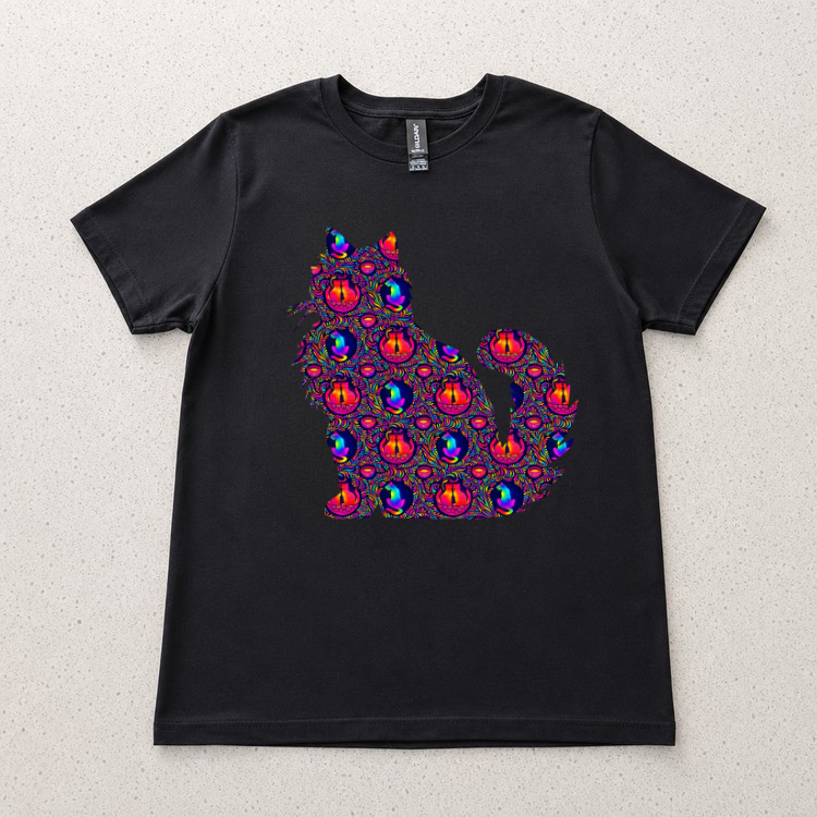 Psychedelic Cat - Women's