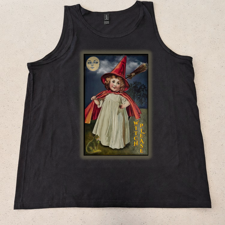 Witch Please - Unisex Tank