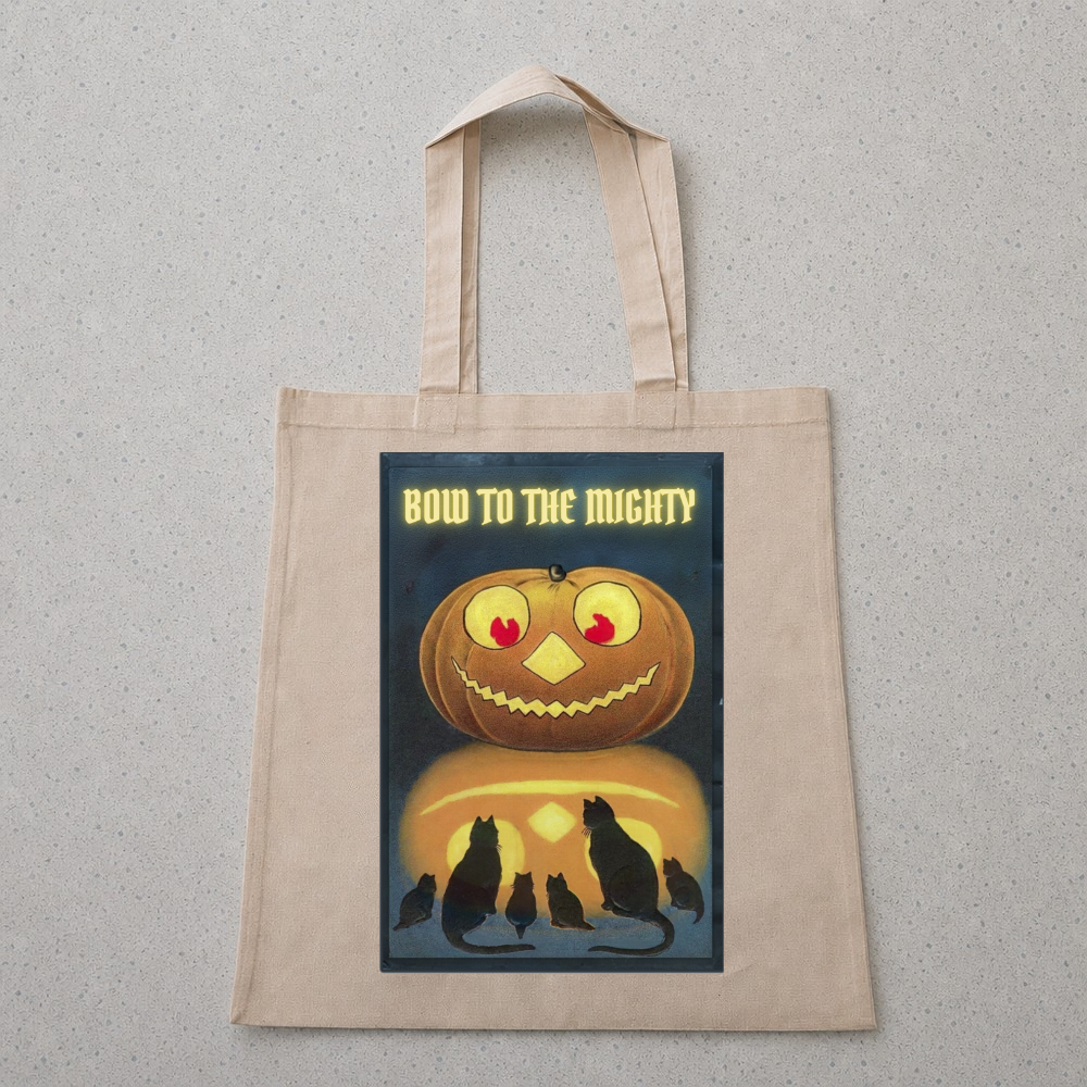 Bow to the Mighty Tote