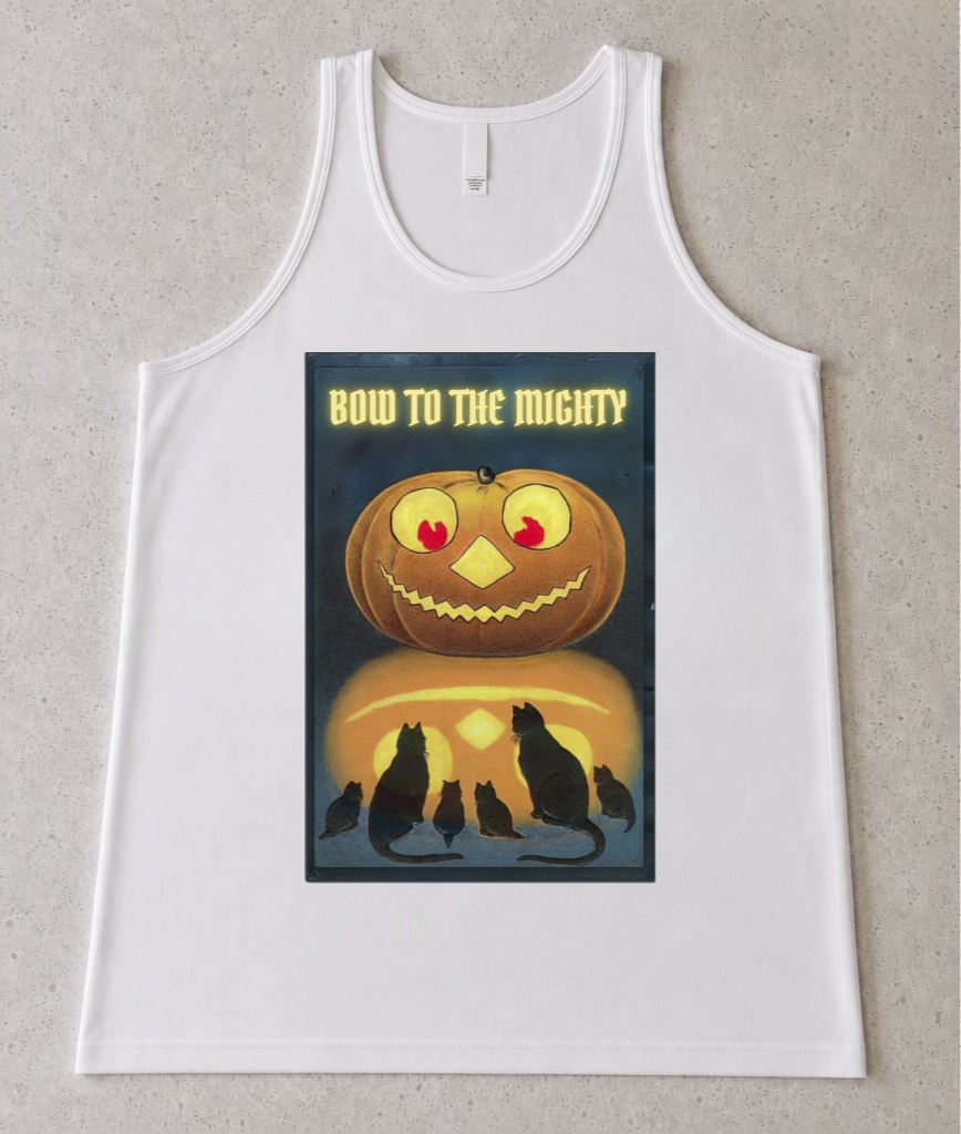Bow to the Mighty - Unisex Tank