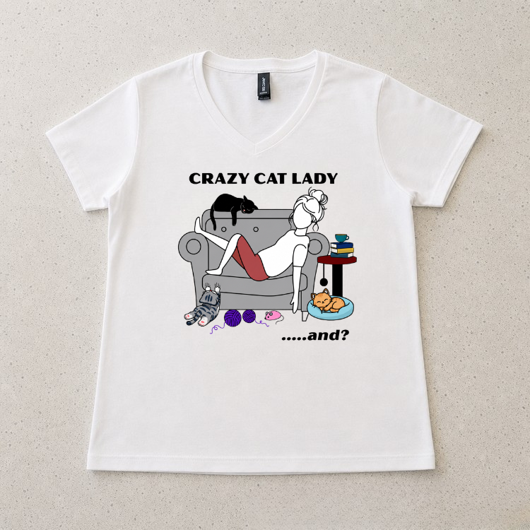 Crazy Cat Lady - Women's