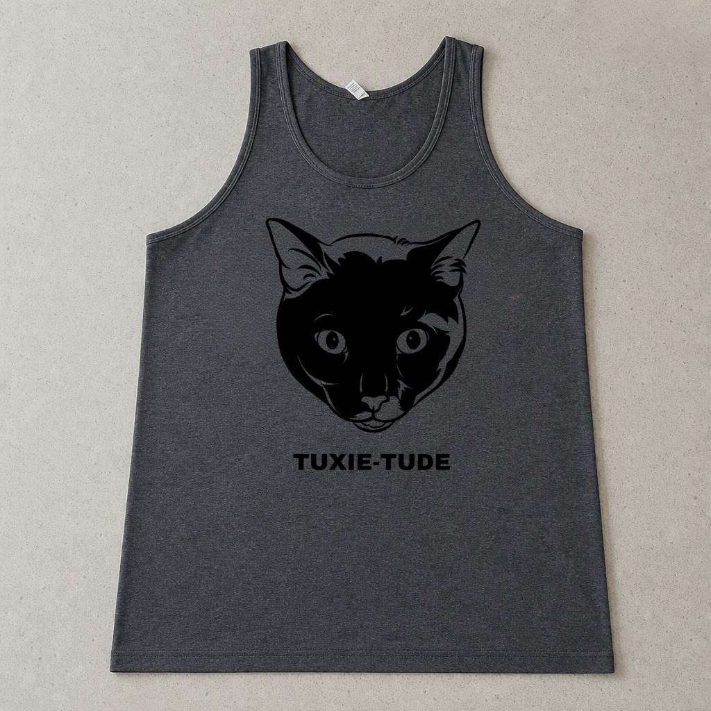 Tuxie Tude - Unisex Tank