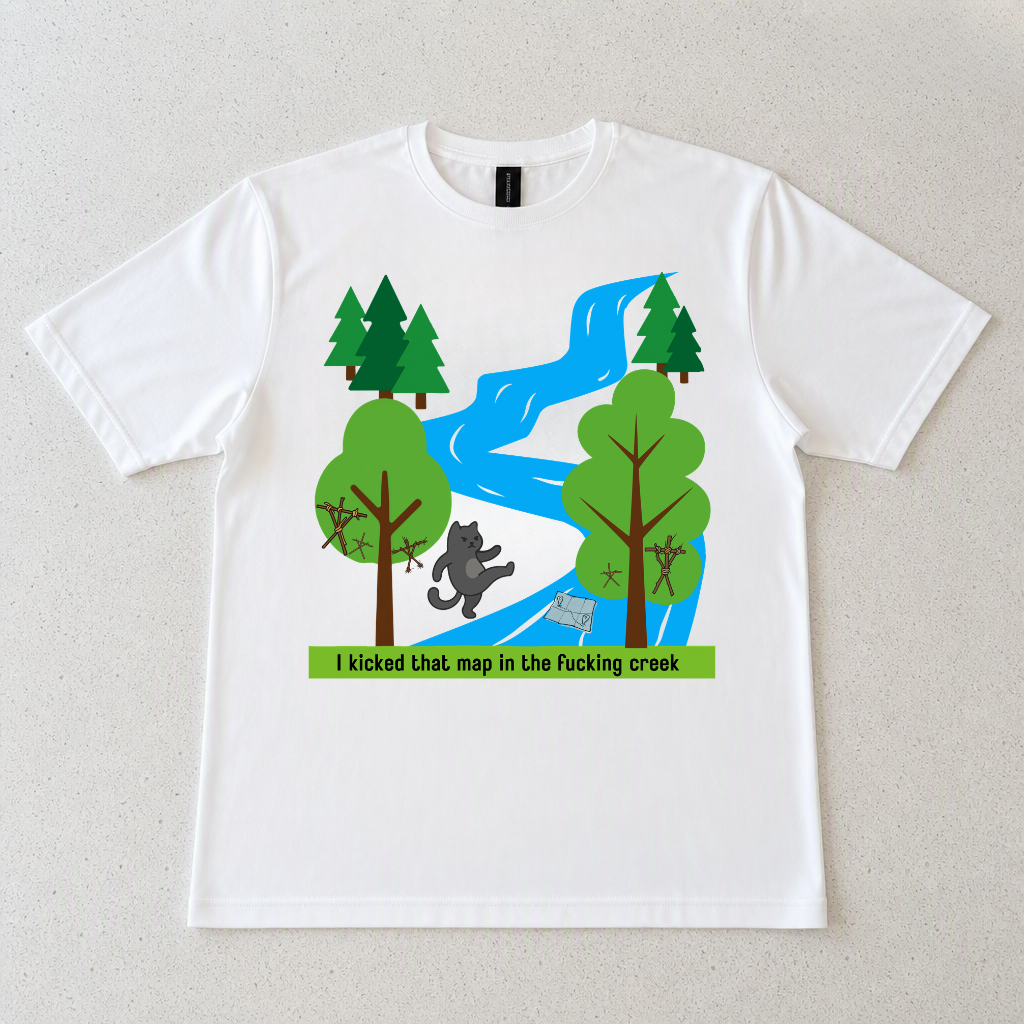 I gave you BACK the map! - Unisex/Men's