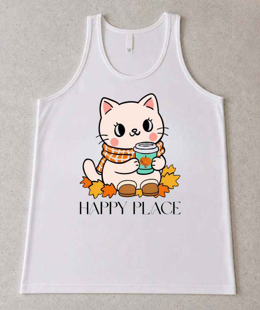 Fall Vibes - Unisex Tank