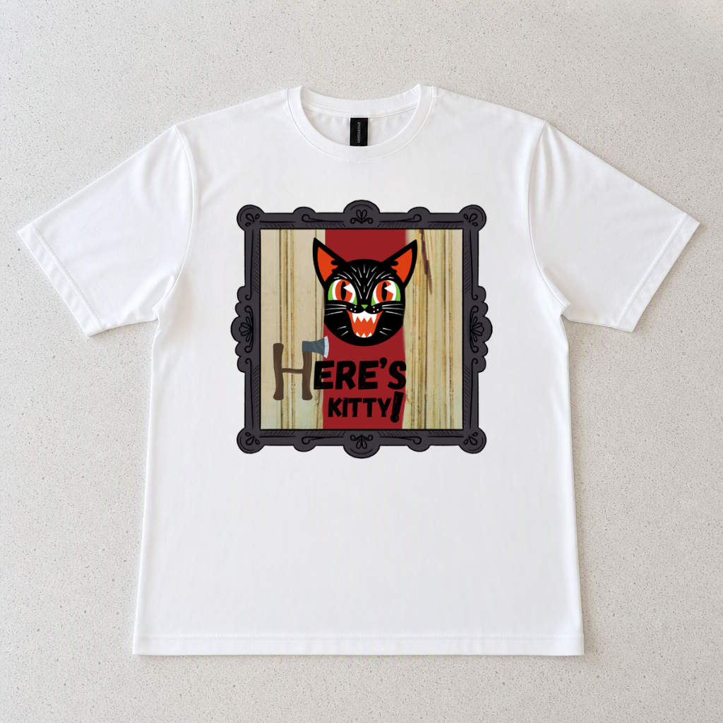 Here's Kitty - Unisex/Men's