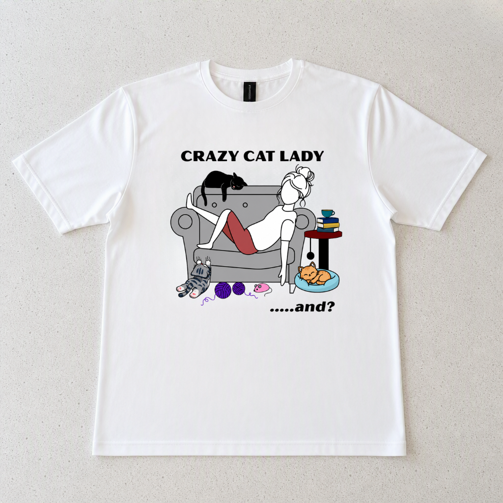 Crazy Cat Lady - Unisex/Men's
