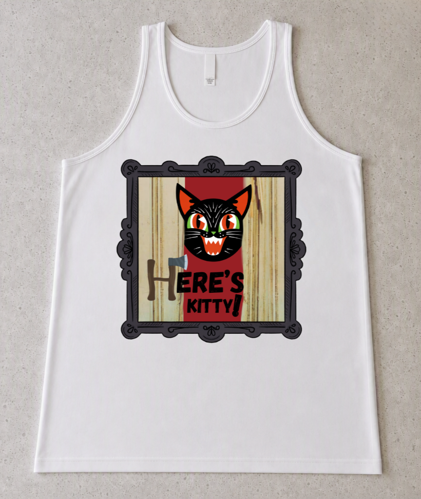 Here's Kitty - Unisex Tank