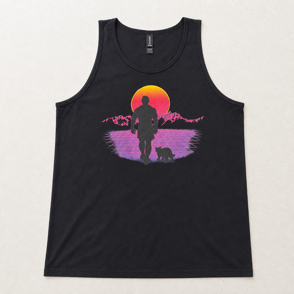 Synthwave Sunset